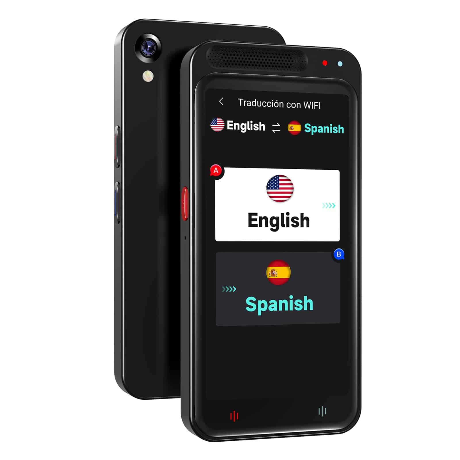 Dispositivo Traductor de Idiomas No Requiere WiFi,