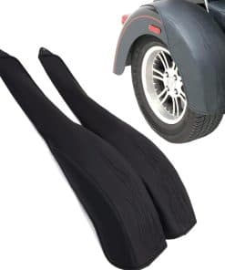 VPZMT Cubierta del guardabarros trasero de llamas para