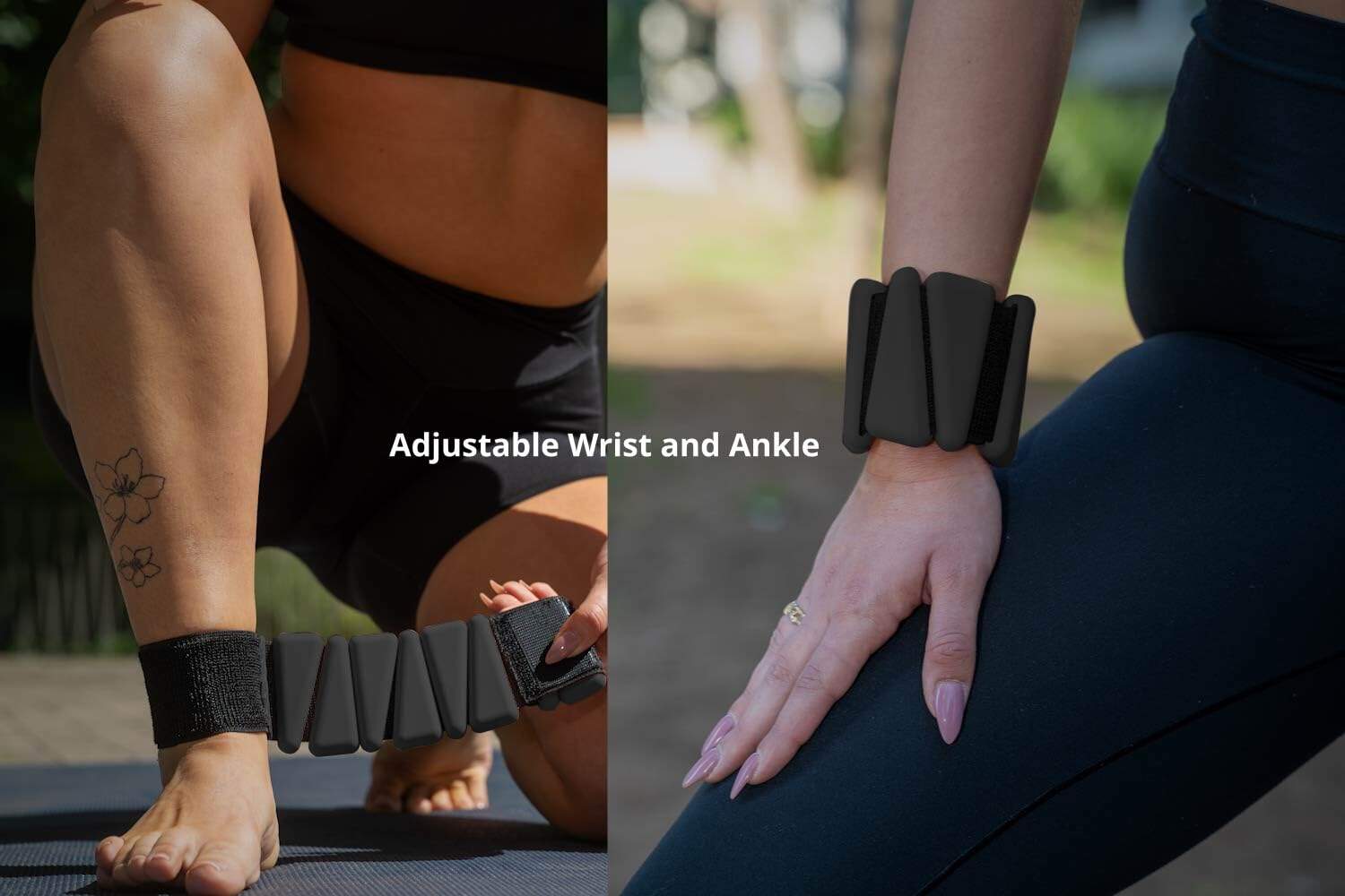 GAOS Pesas Ajustables para Muñecas y Tobillos con Funda de - Imagen 9