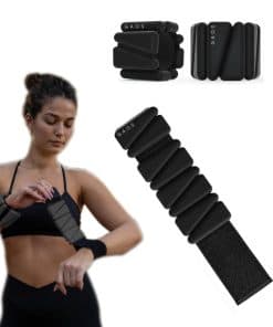 GAOS Pesas Ajustables para Muñecas y Tobillos con Funda de