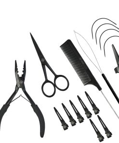 Kit de Herramientas para Extensiones de Cabello Hooper: