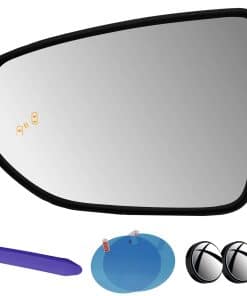 Espejo retrovisor izquierdo con calefacción y punto ciego