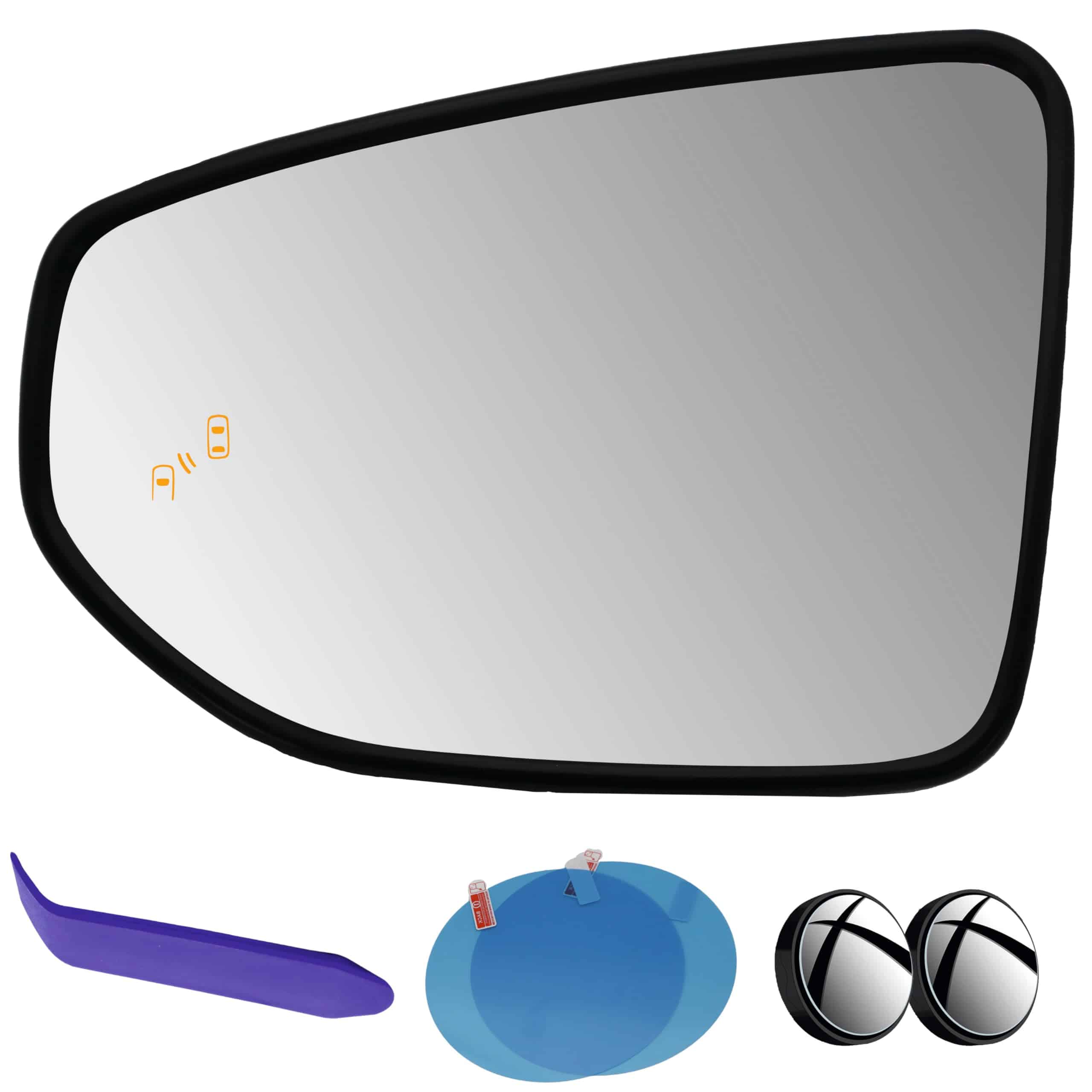 Espejo retrovisor izquierdo con calefacción y punto ciego