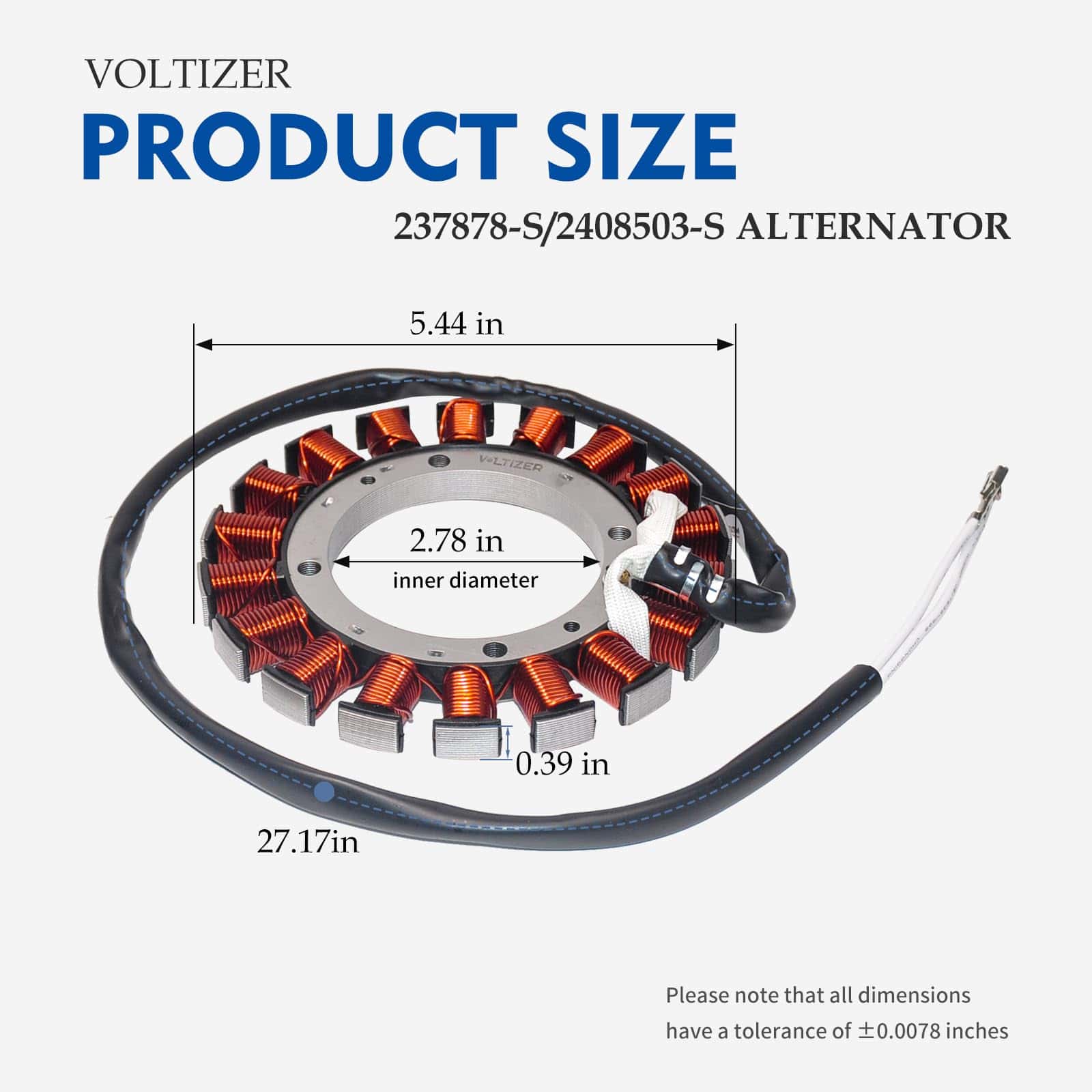 Bobina de carga de 15�20 AMP para Kohler 15�27HP Motores, - Imagen 6