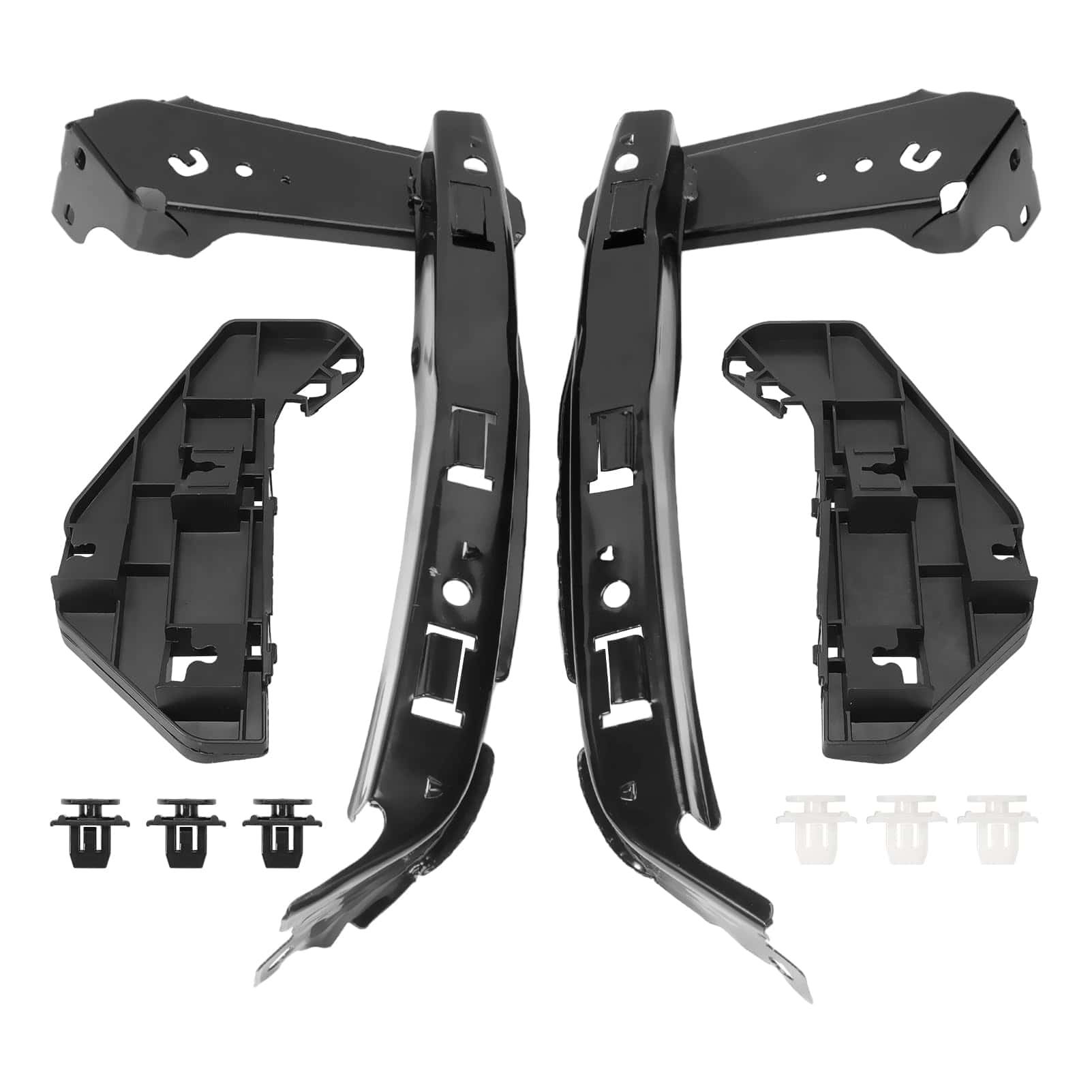 Kit de Soporte de Parachoques delantero Izquierdo y Derecho