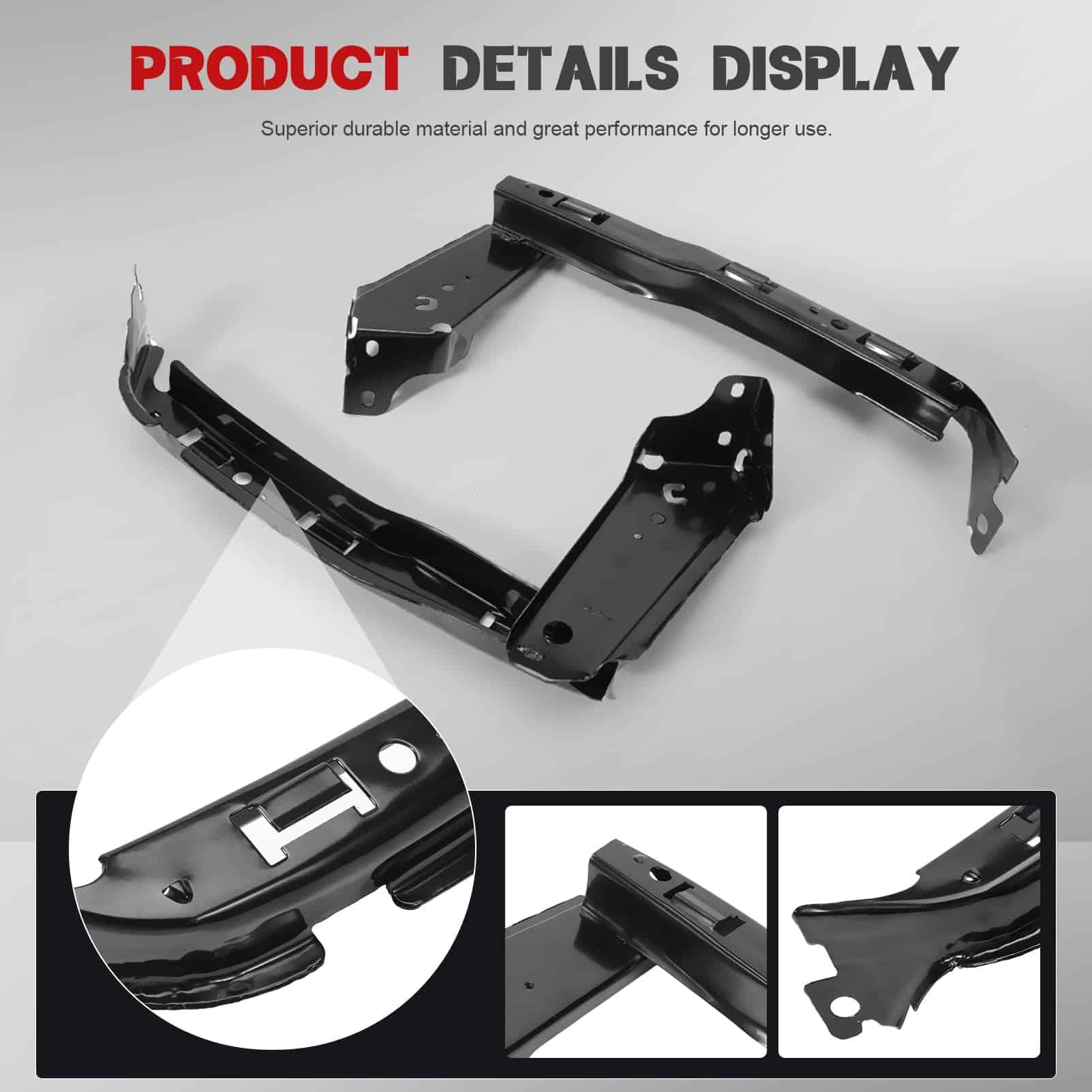 Kit de Soporte de Parachoques delantero Izquierdo y Derecho - Imagen 4