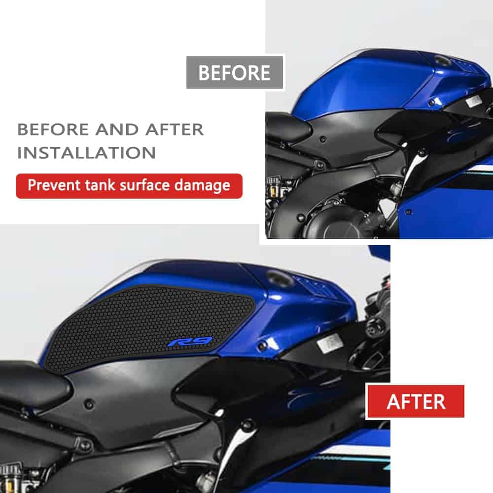 Calcomanía de tanque de combustible para motocicleta For - Imagen 7