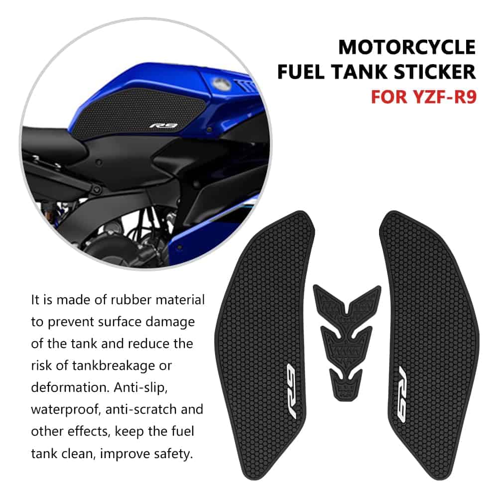 Calcomanía de tanque de combustible para motocicleta For - Imagen 5