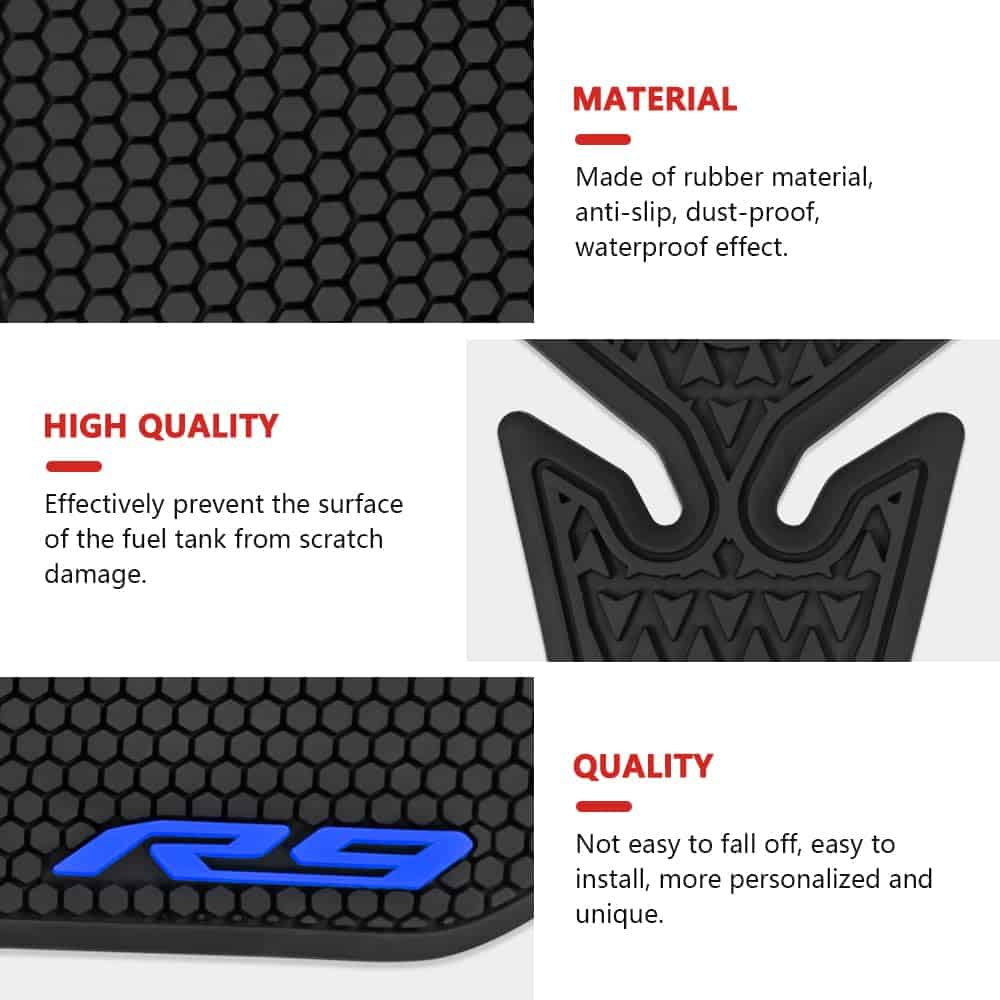 Calcomanía de tanque de combustible para motocicleta For - Imagen 8