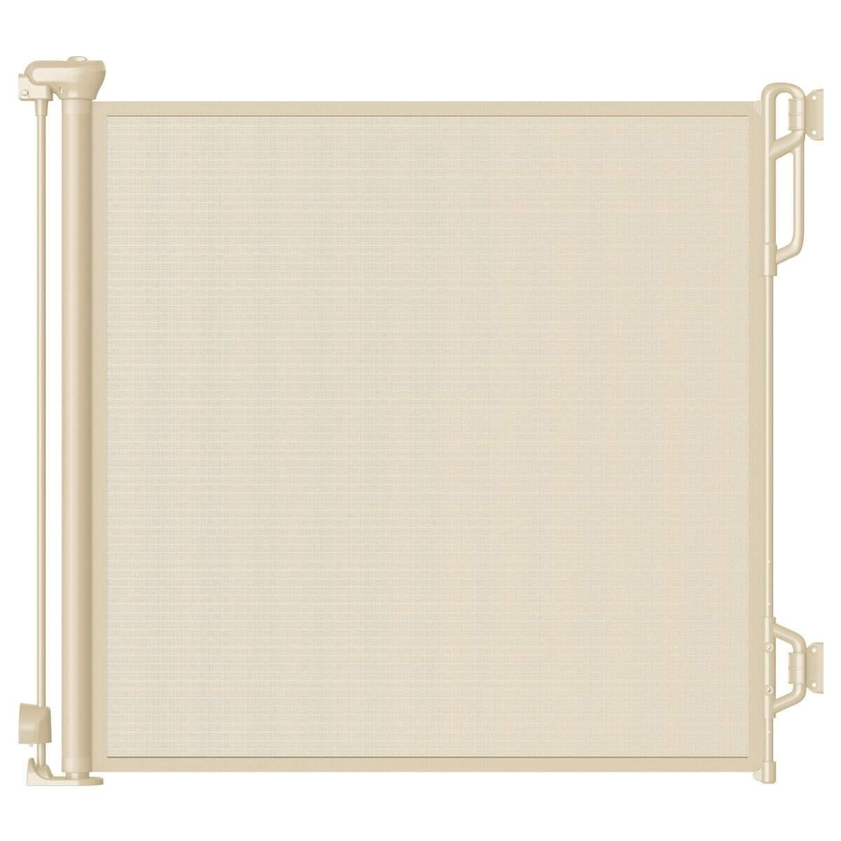 Puerta de seguridad retráctil Spaceany para -Crema