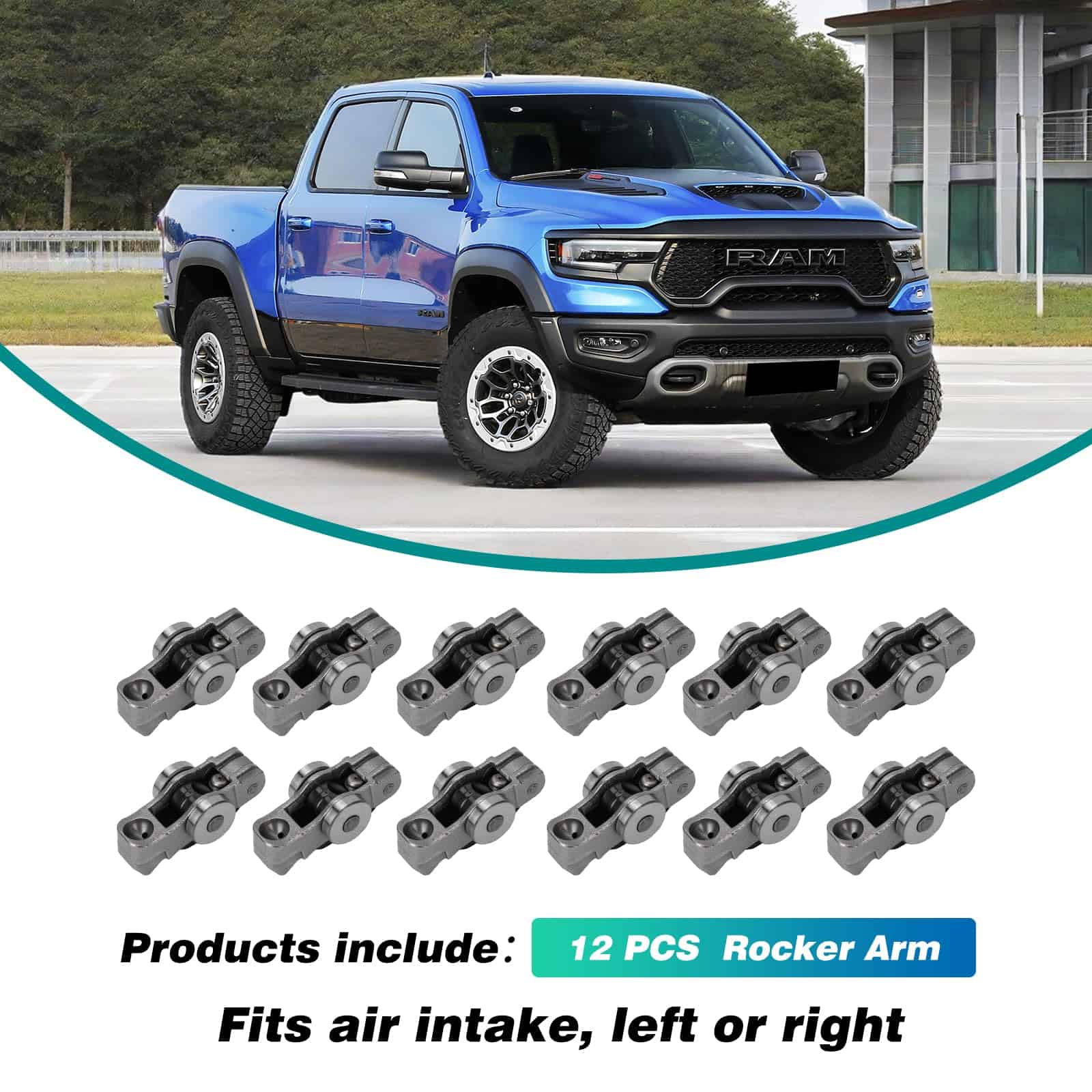 Juego de 6 Brazos de Balancín de Válvula Izquierda o - Imagen 8