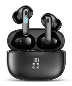 Auriculares Traductores de Idiomas, -Negro