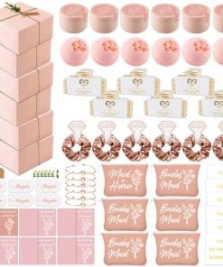 Set de Regalos para Damas de Honor de 73 piezas - Juego de