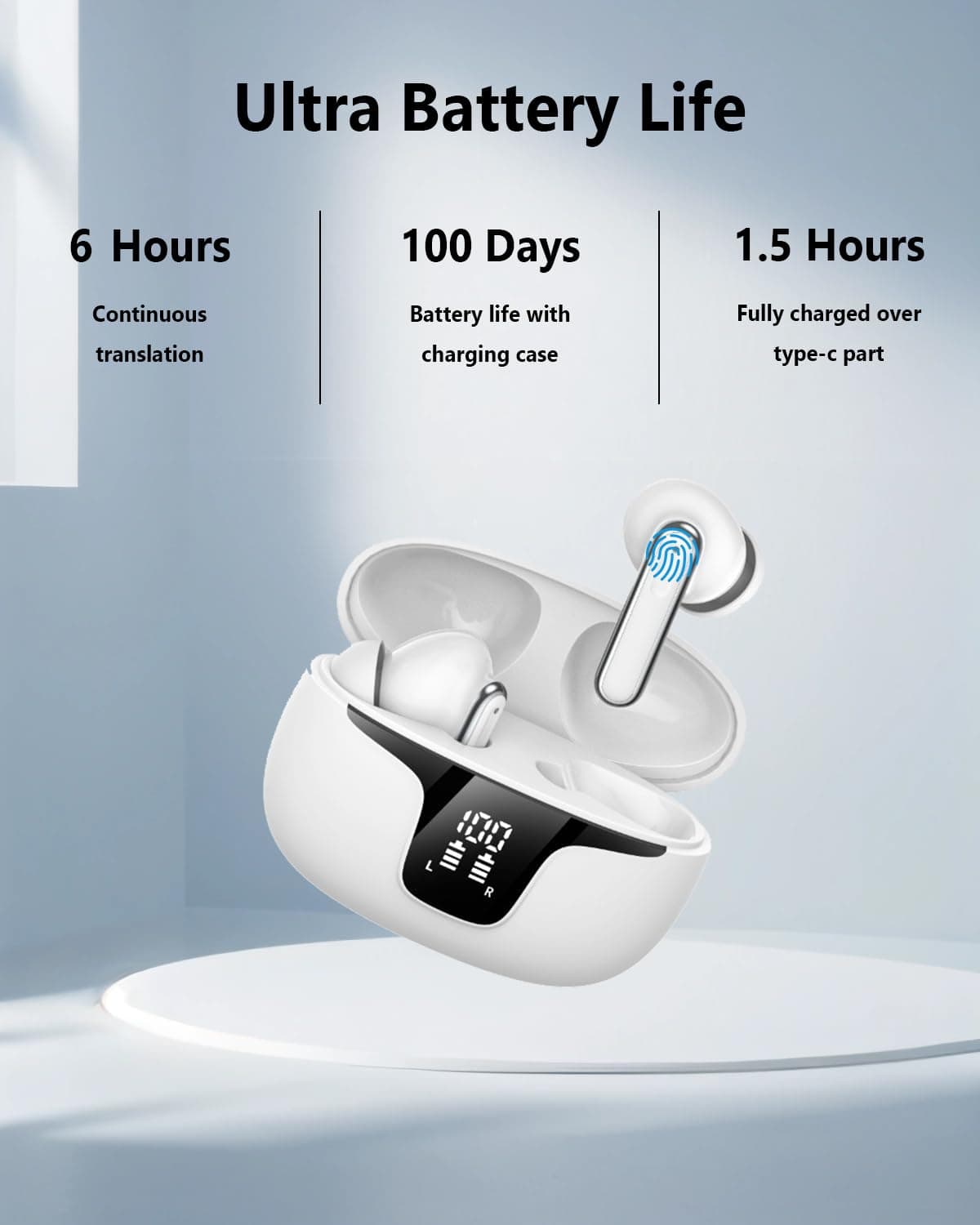 Auriculares de Traducción, 150 Idiomas Auriculares de - Imagen 6