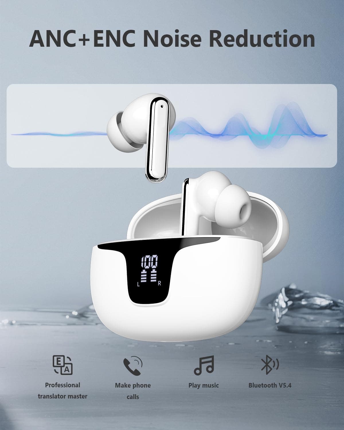 Auriculares de Traducción, 150 Idiomas Auriculares de - Imagen 4