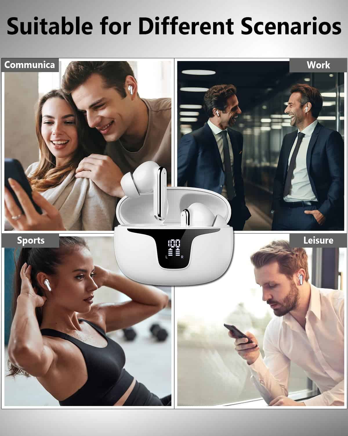 Auriculares de Traducción, 150 Idiomas Auriculares de - Imagen 5