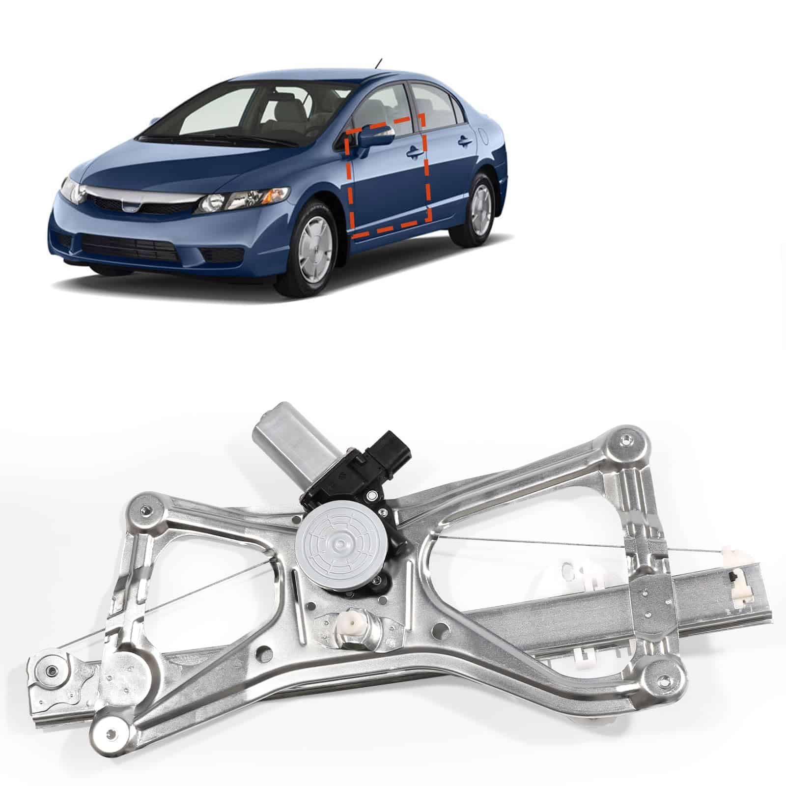 CCNLHZM 748-476 Regulador de ventana eléctrico con motor