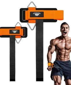 Puños de muñeca Lights Mountain con Correas de