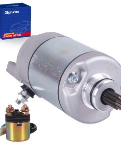 Starter & Relay compatible con Honda Foreman Rubicon 500