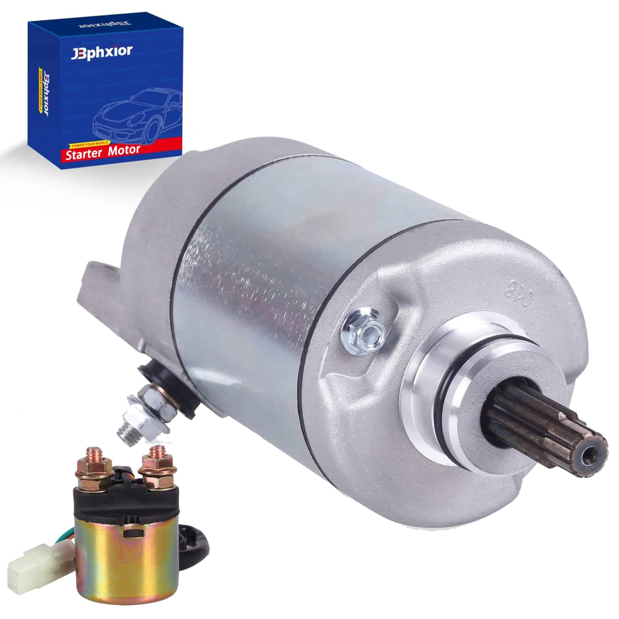 Starter & Relay compatible con Honda Foreman Rubicon 500