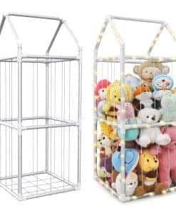 Organizador de juguetes para peluches TOPHDY - Zoológico de