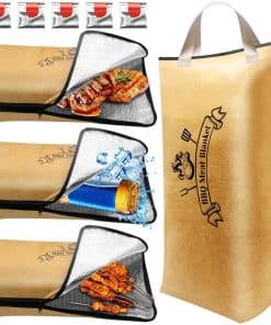 Manta de BBQ para Descansar Carne, Bolsa de Descanso para
