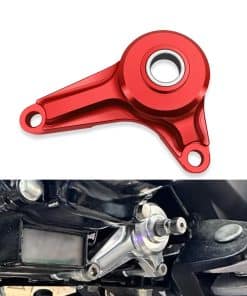 Soporte de cambio de marchas de color rojo para DAX125