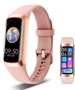 Rastreador de Ejercicios, Monitor de Ritmo Cardíaco 24/7,