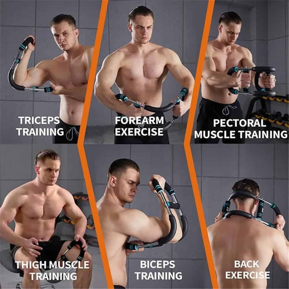 Entrenador de Brazo Twister, Equipo de Ejercicio de Pecho - Imagen 6