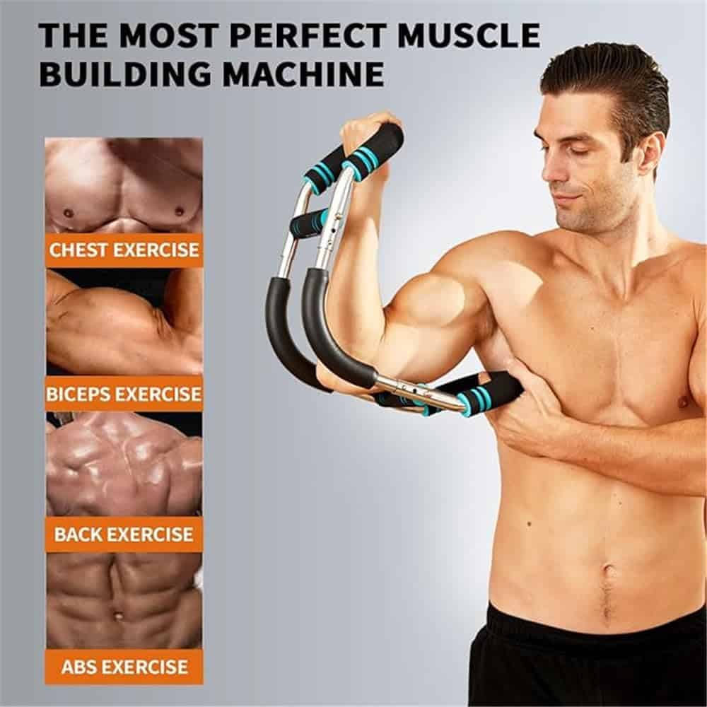 Entrenador de Brazo Twister, Equipo de Ejercicio de Pecho - Imagen 4