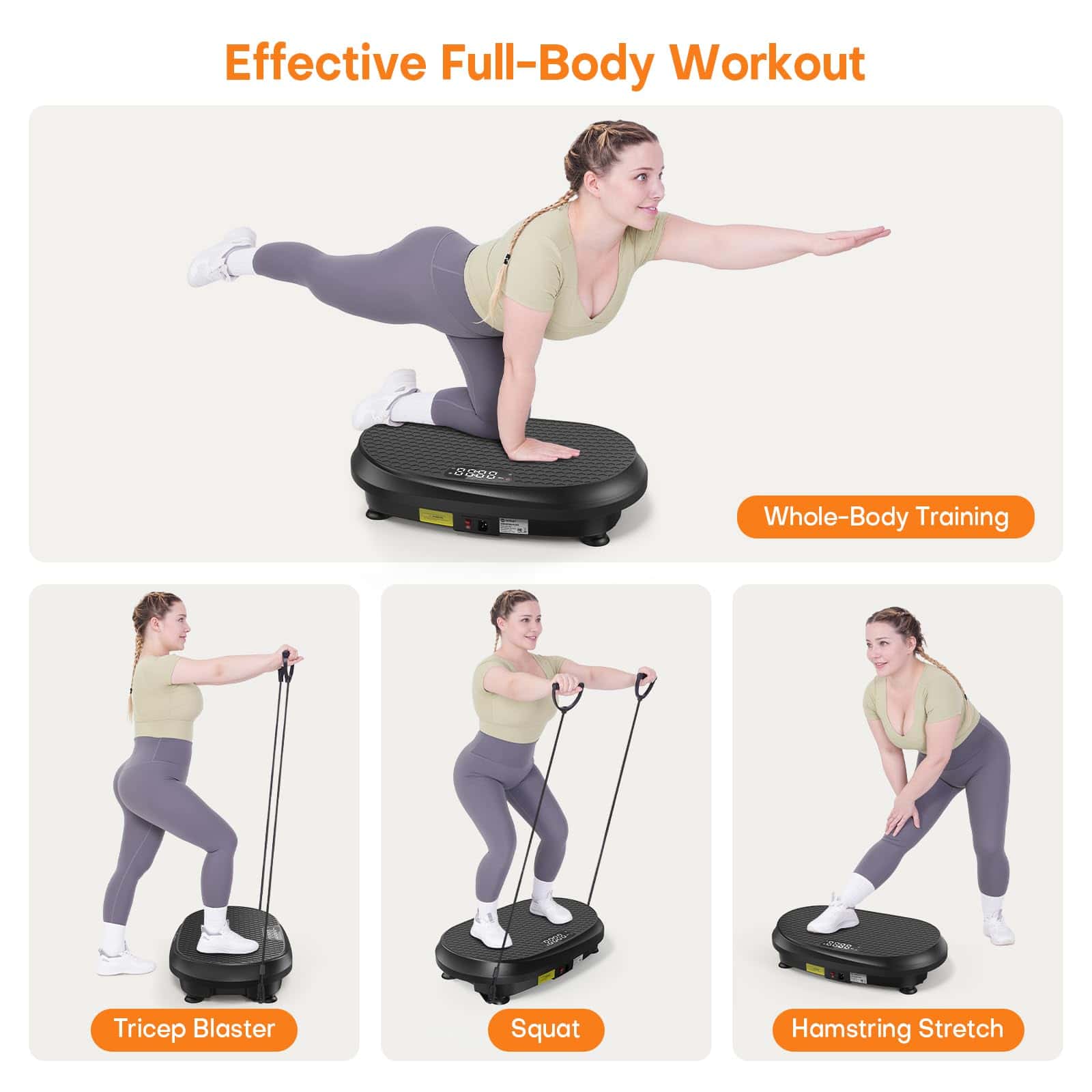 Máquina de Plataforma de Vibración Curva, Máquina de - Imagen 10