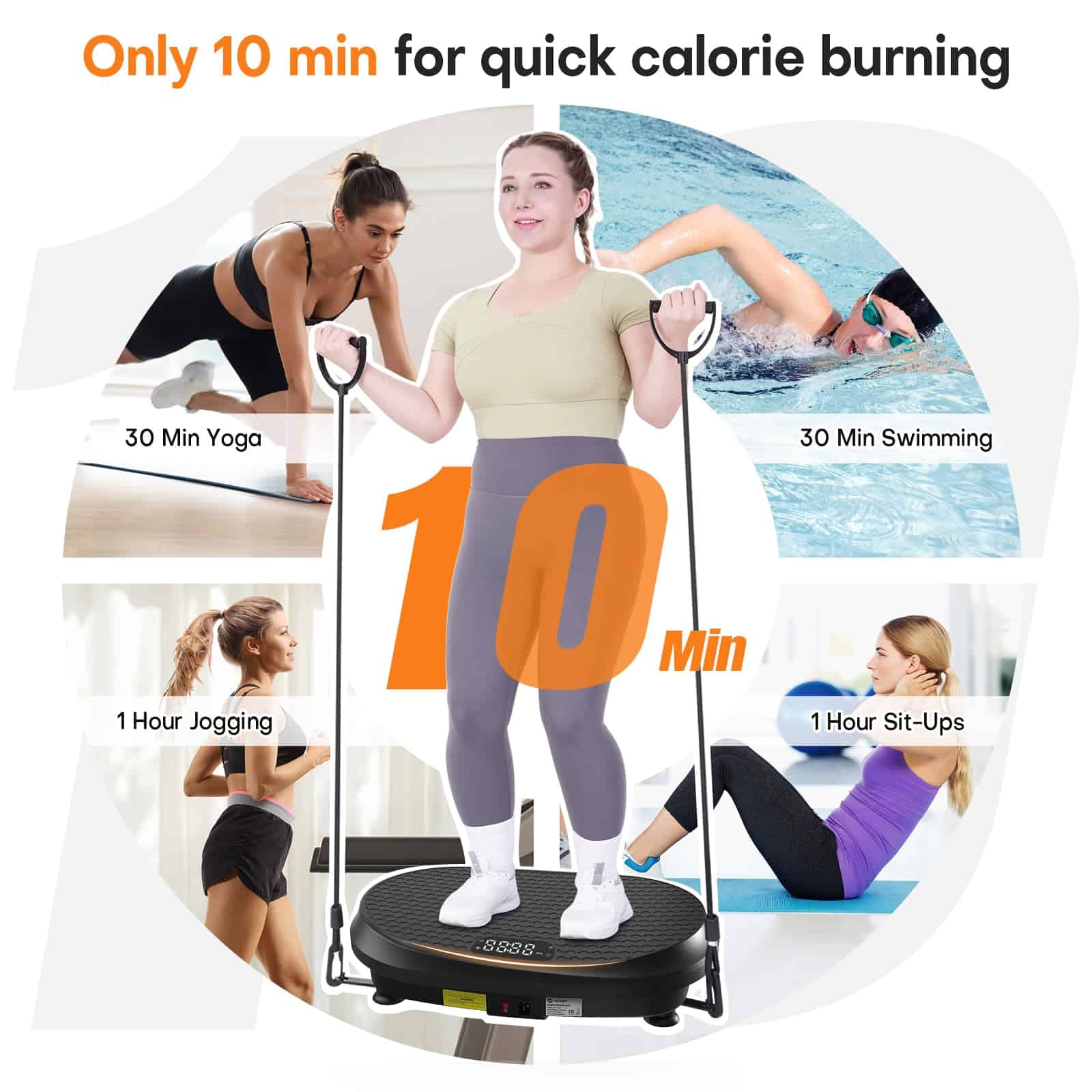 Máquina de Plataforma de Vibración Curva, Máquina de - Imagen 5