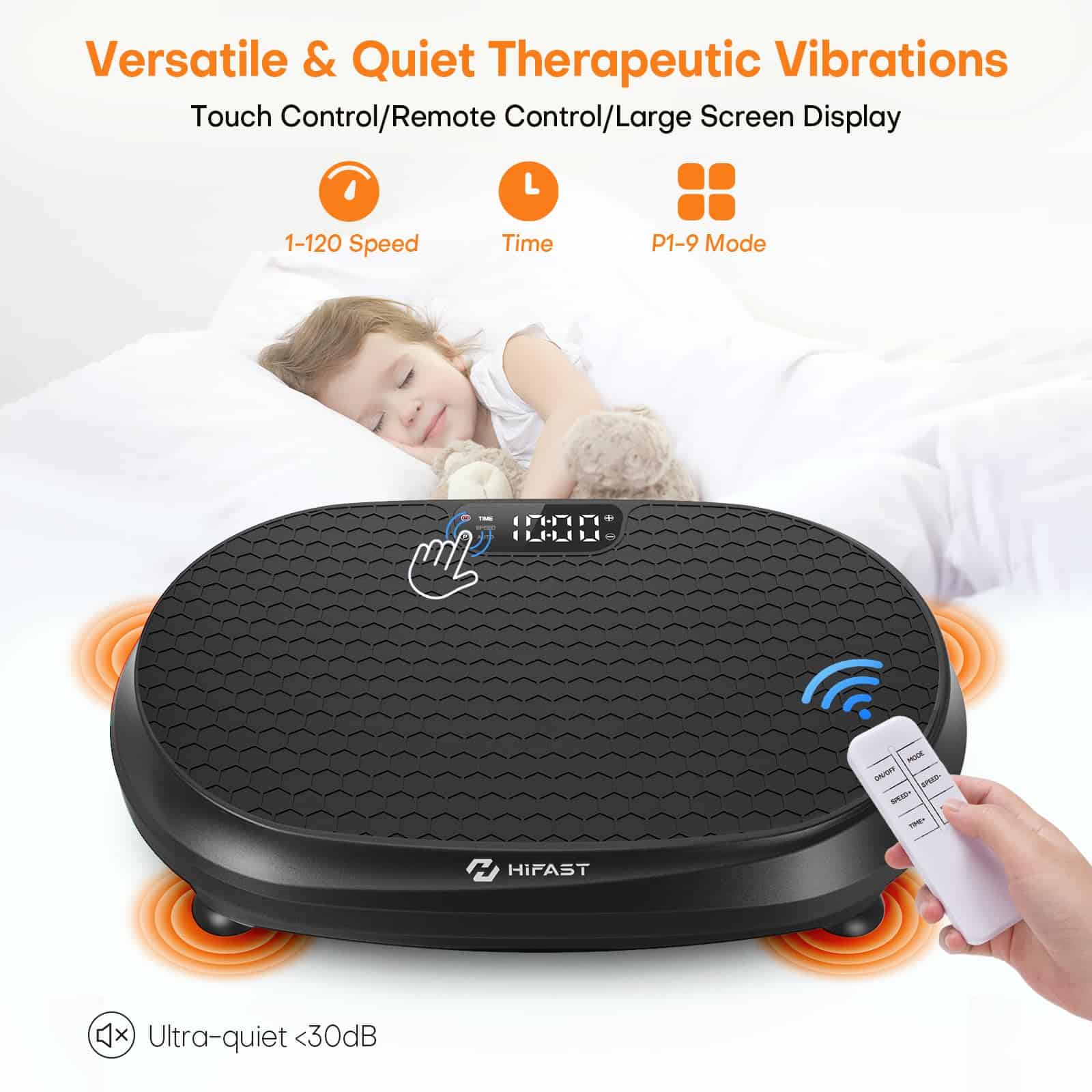 Máquina de Plataforma de Vibración Curva, Máquina de - Imagen 6