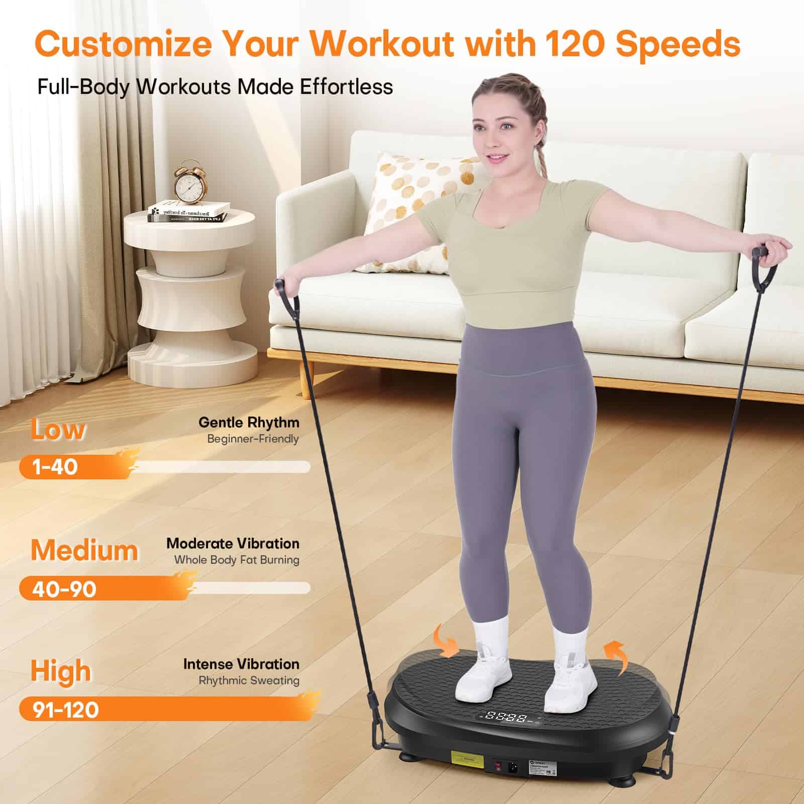 Máquina de Plataforma de Vibración Curva, Máquina de - Imagen 7