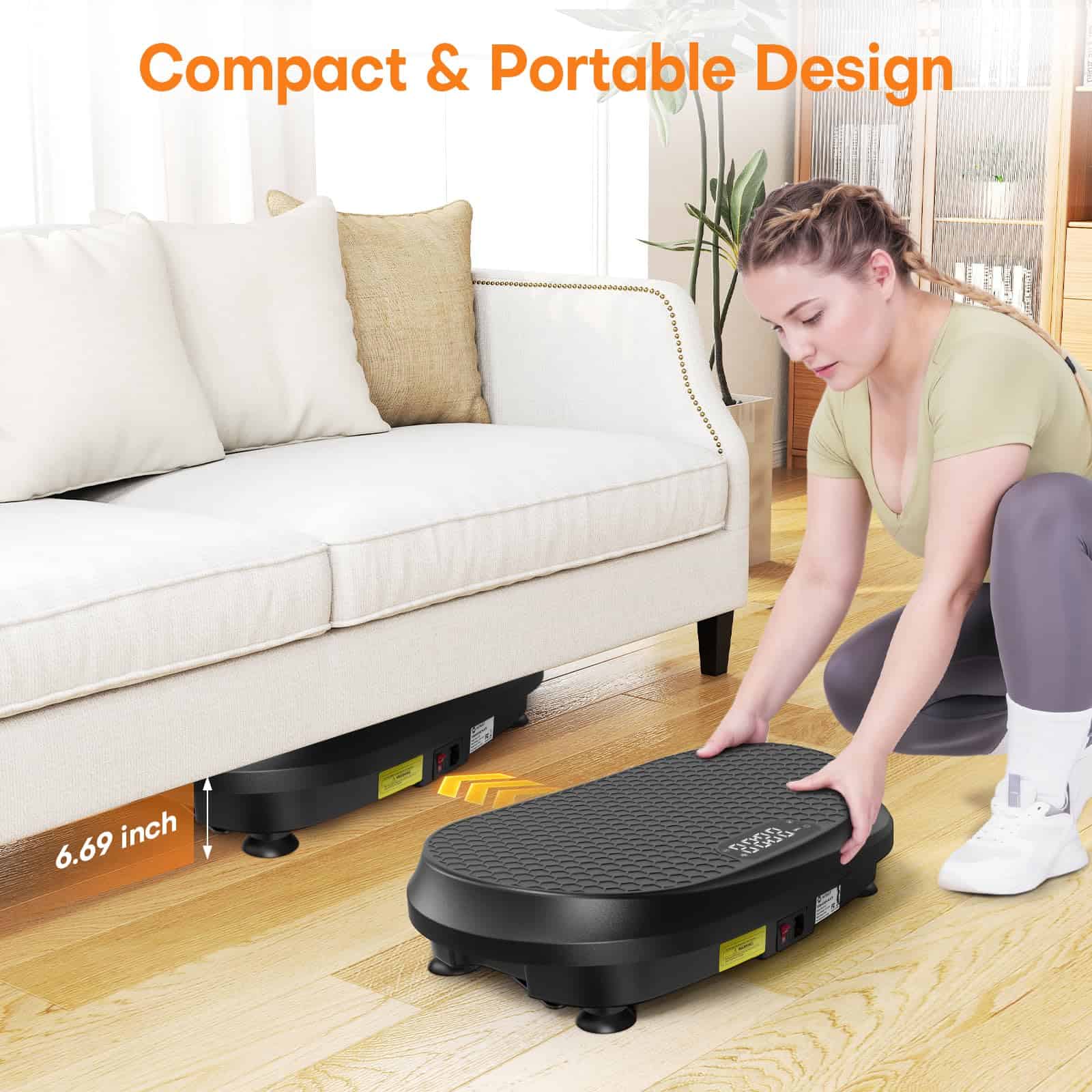 Máquina de Plataforma de Vibración Curva, Máquina de - Imagen 8