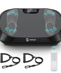 Plataforma de Ejercicio de Vibración con Puntos de