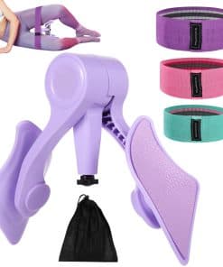 Ejercitador de Muslos con 3 Bandas de Resistencia,