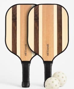 Set de Pala de Pickleball Premium - 2 Palas de Madera