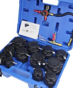 Kit de Pruebas de Fugas del Sistema Turbo YSSNIUTOOL (15PCS)