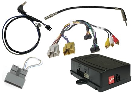 CRUX SWRGM-47 - Interfaz de Reemplazo de Radio, Control de