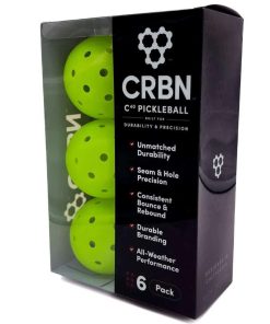 Pelotas de Pickleball CRBN C40 6 Unidades - Pelotas de