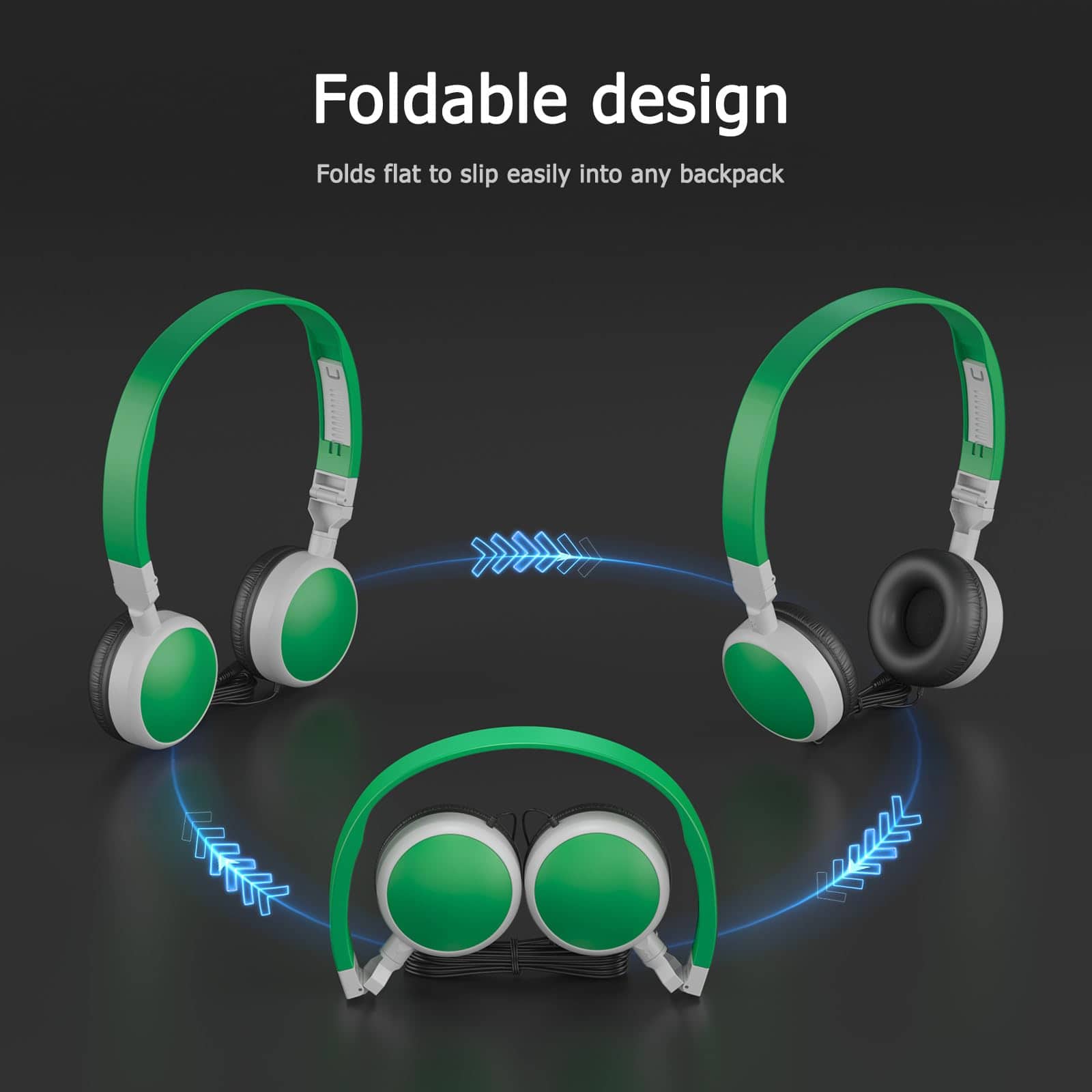 Auriculares de Aula al por Mayor SP SOUNDPRETTY de 12 - Imagen 5