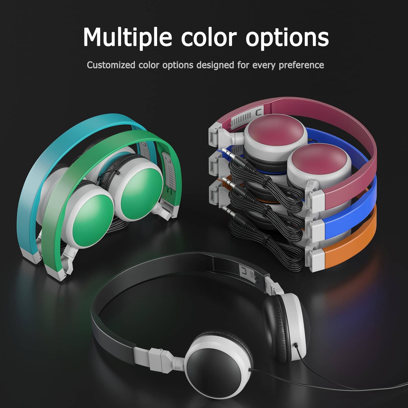 Auriculares de Aula al por Mayor SP SOUNDPRETTY de 12 - Imagen 6