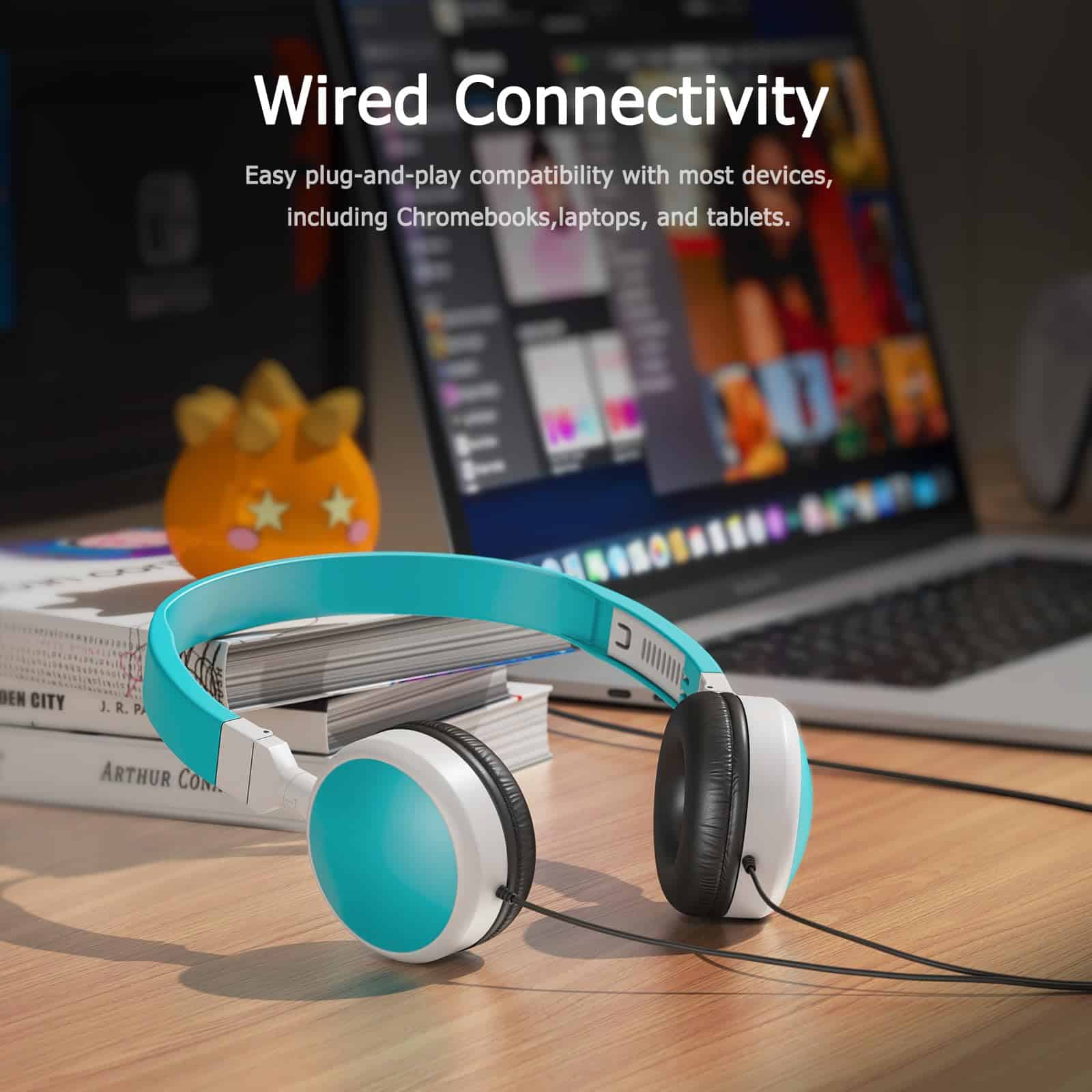 Auriculares de Aula al por Mayor SP SOUNDPRETTY de 12 - Imagen 3