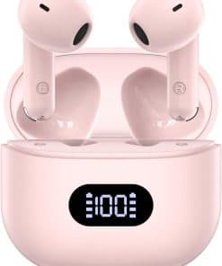 Audífonos inalámbricos Bluetooth con sonido envolvente