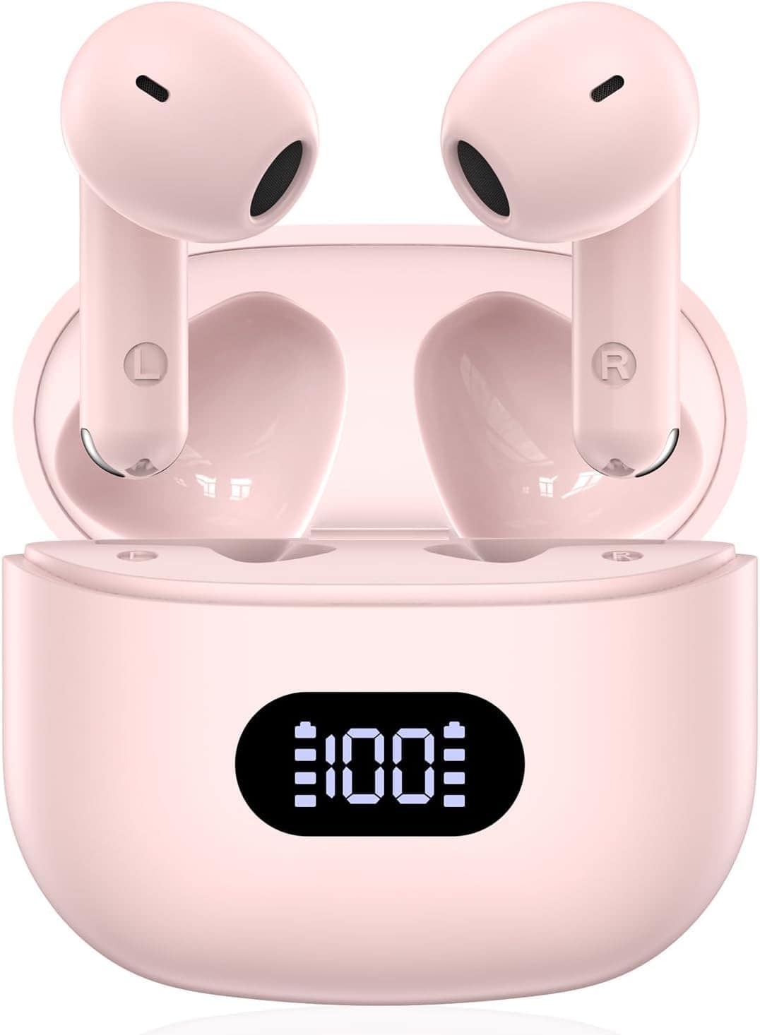 Audífonos inalámbricos Bluetooth con sonido envolvente