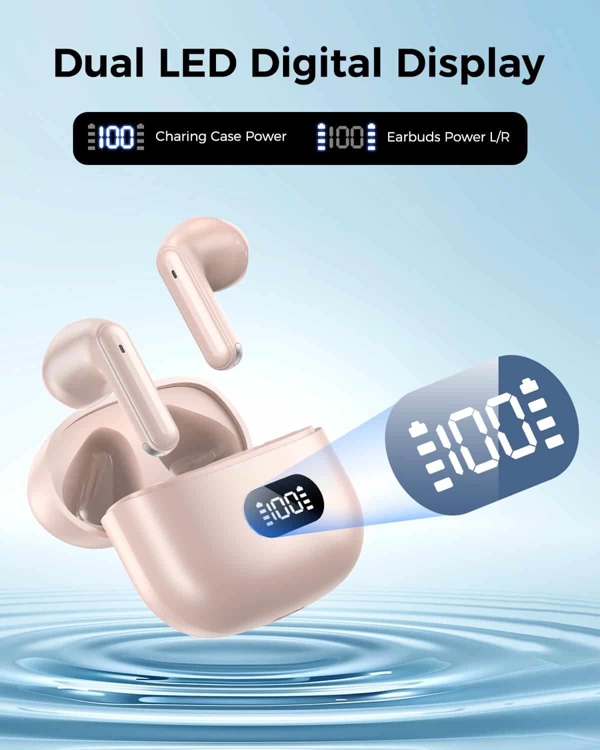 Audífonos inalámbricos Bluetooth con sonido envolvente - Imagen 8