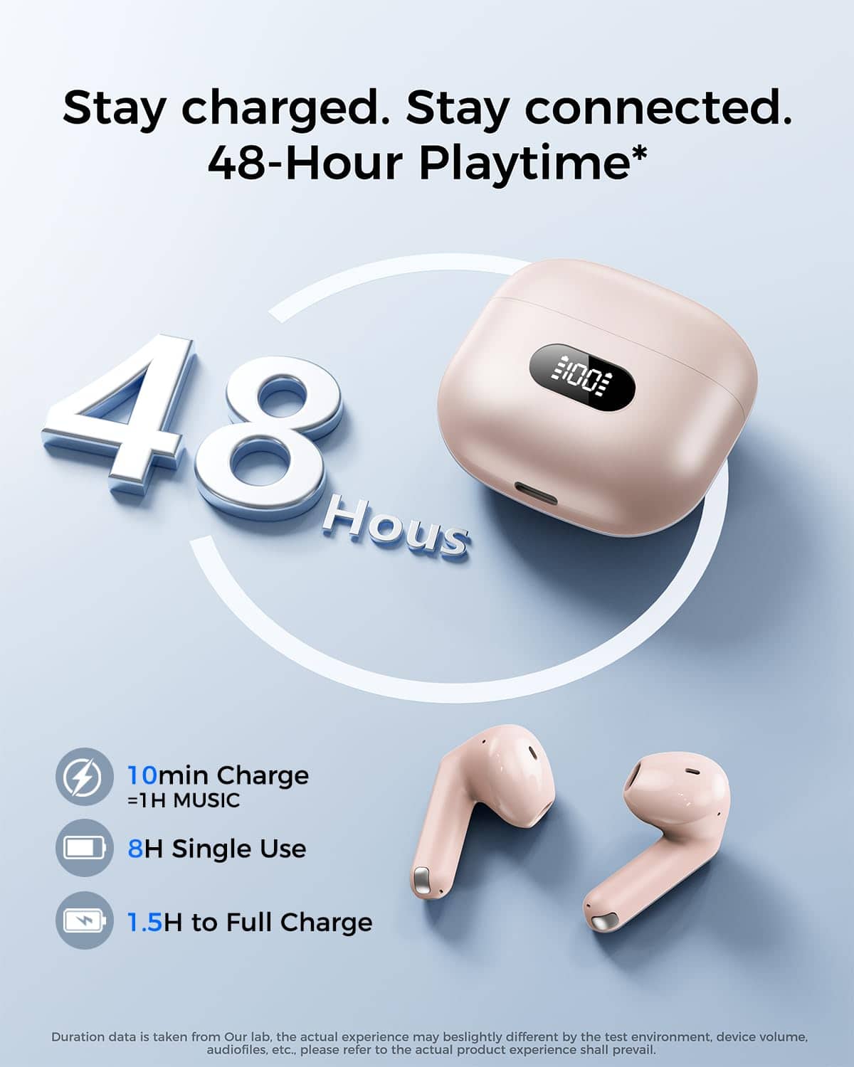 Audífonos inalámbricos Bluetooth con sonido envolvente - Imagen 5