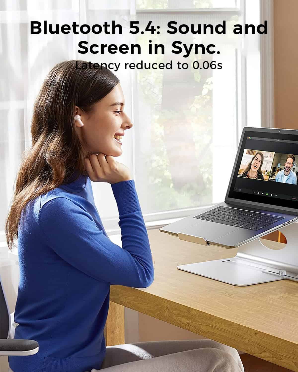 Audífonos inalámbricos Bluetooth con sonido envolvente - Imagen 4