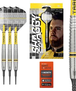 Set de Dardos Blandos Scott Williams Generation 2, 23G |